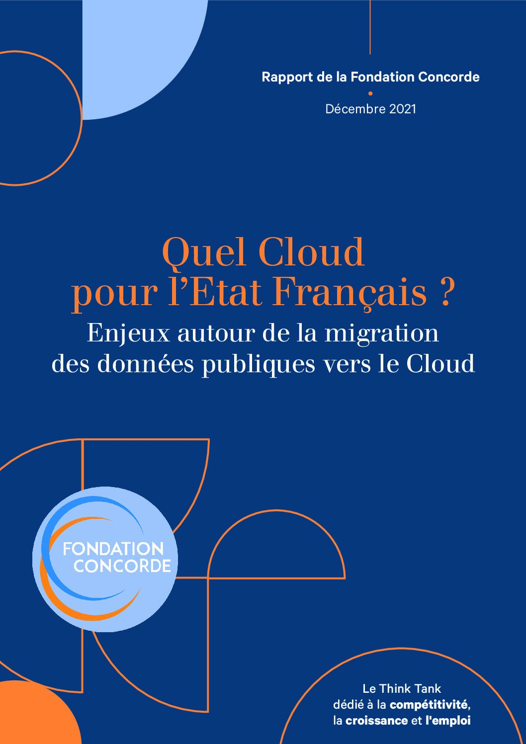 Quel Cloud pour l’Etat Français