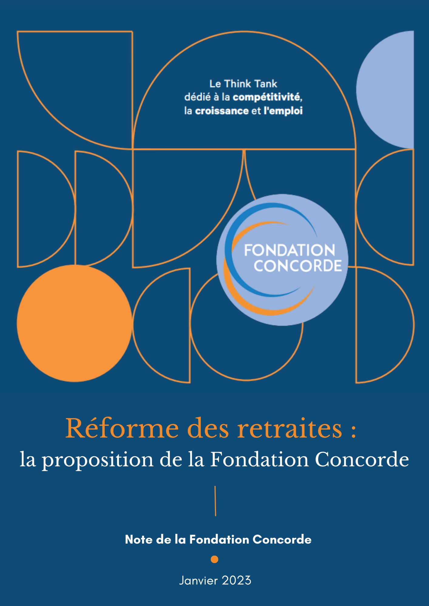 [Note] Réforme des retraites : la proposition de la Fondation Concorde