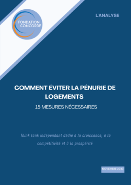 [Rapport] Comment éviter la pénurie de logements : 15 mesures nécessaires